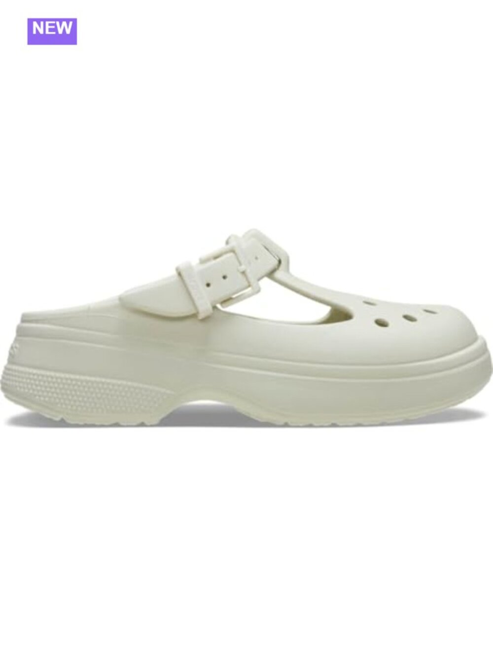 Crocs Women's Classic Mary Jane Clogs EVA Waterproof Pull-On